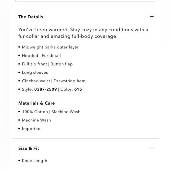 AE Classic Parka EUC - Picture 7 of 12